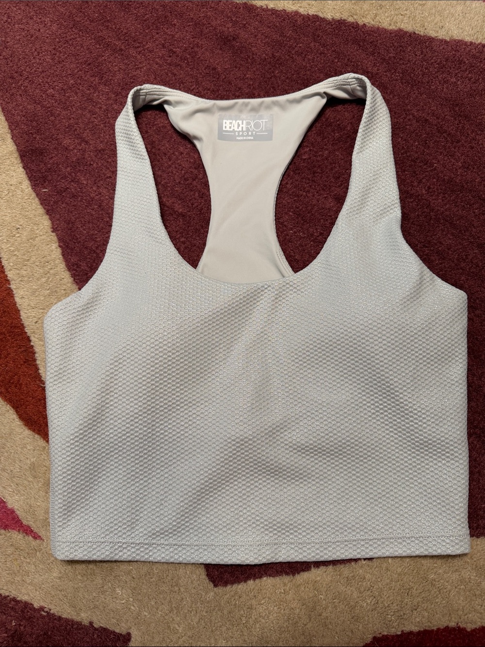Beach Riot Yara Top Size S